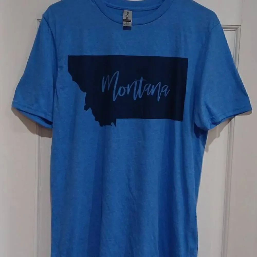 Montana, (Softstyle), Cool blue and super soft & comfy - Picture 2 of 4